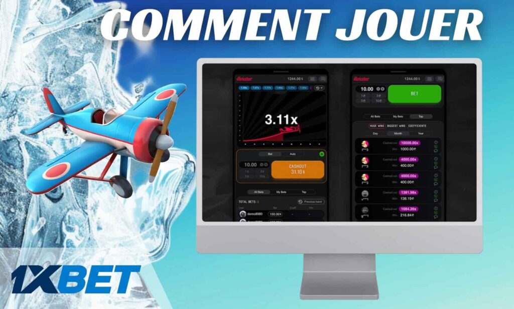 1xBet Mali Aviator site Comment jouer guide