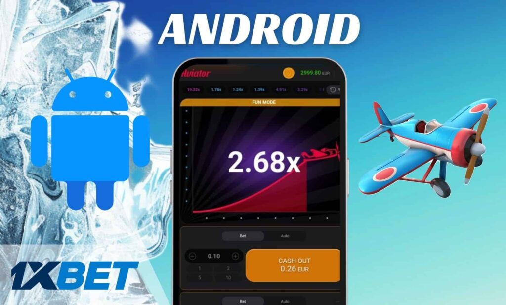 1xBet Mali application Aviator APK pour Android