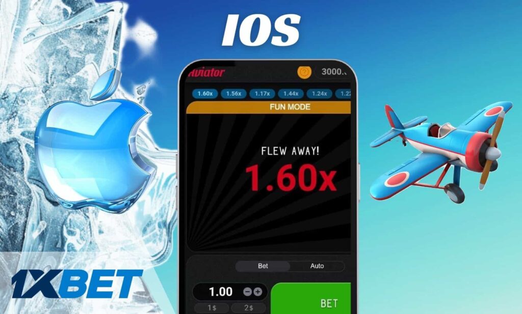 1xBet Mali casino Aviator iOS application