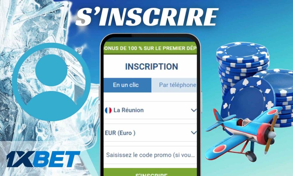 1xBet Mali Comment s’inscrire sur l’application