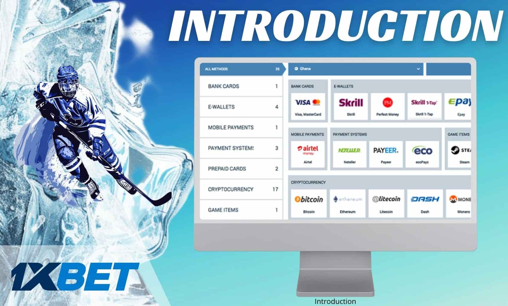 1xBet Mali site Introduction au dépôt l'information