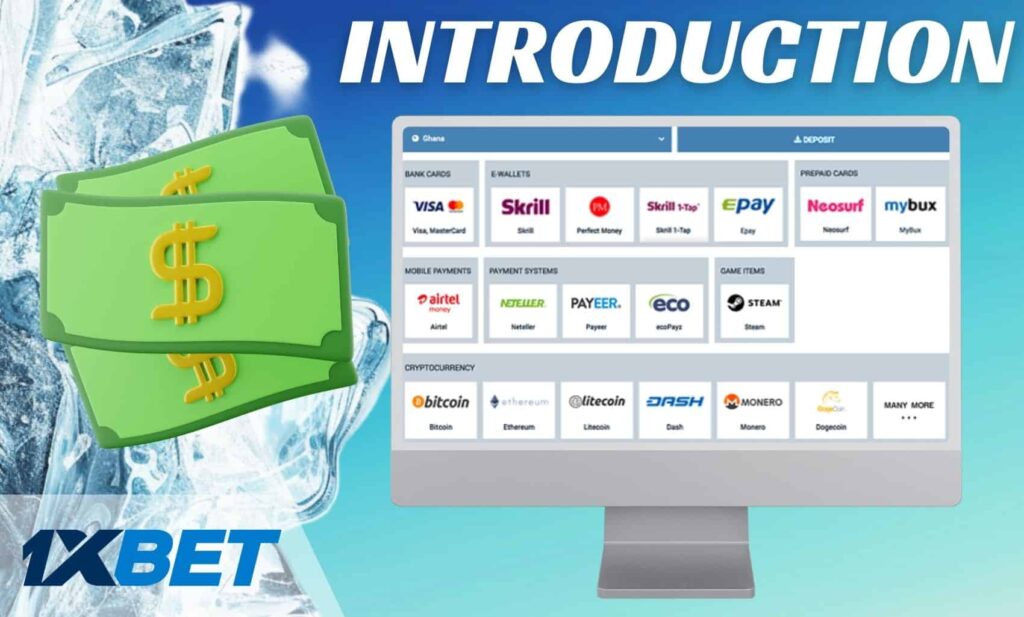 1xBet Mali Introduction au retrait l'information