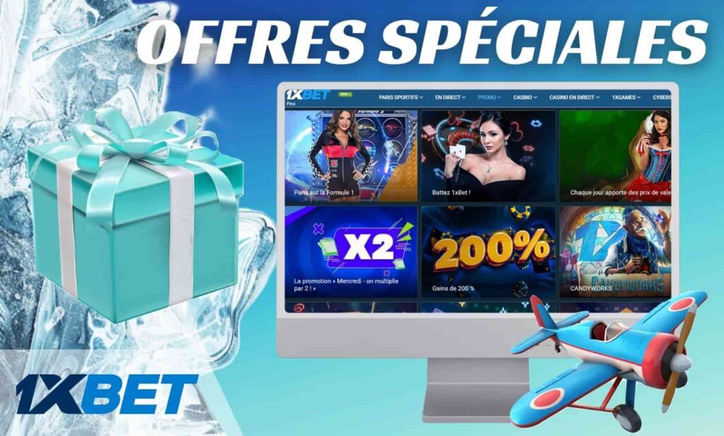 1xBet Mali Promotions et offres spéciales