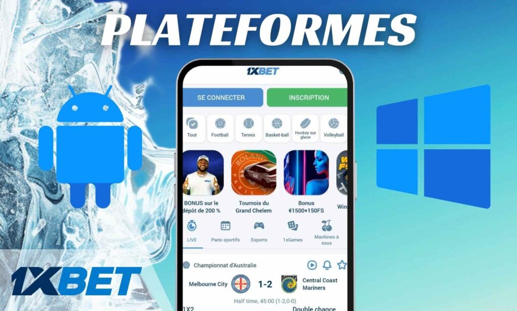 1xBet Mali Télécharger sur d’autres plateformes