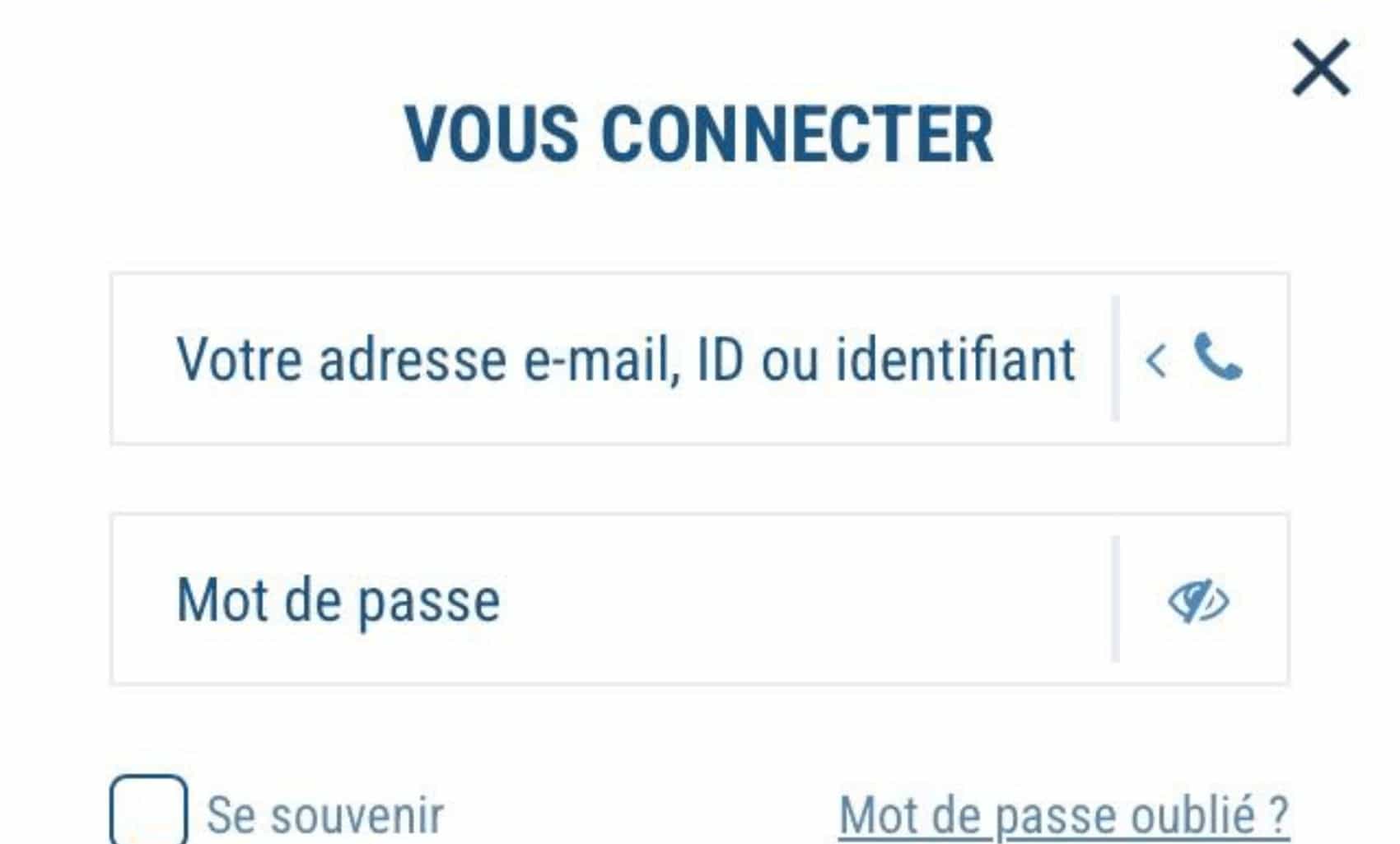 1xBet Mali se connecter